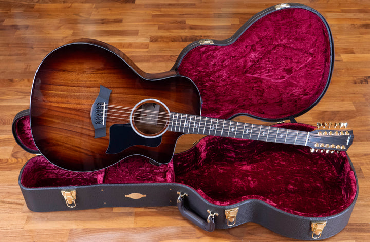 Taylor 264ce-K DLX Koa 12-String Grand Auditorium Acoustic-Electric Guitar