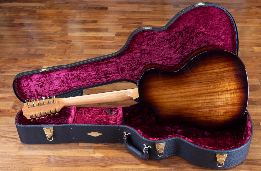 Taylor 264ce-K DLX Koa 12-String Grand Auditorium Acoustic-Electric Guitar