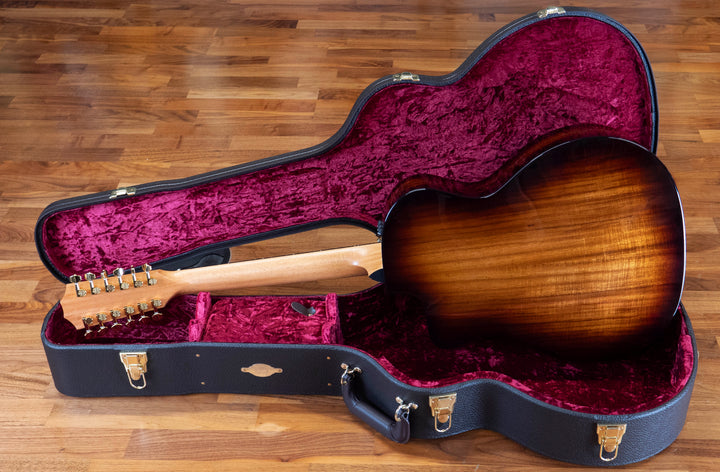 Taylor 264ce-K DLX Koa 12-String Grand Auditorium Acoustic-Electric Guitar