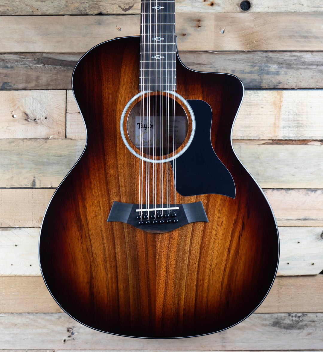 Taylor 264ce-K DLX Koa 12-String Grand Auditorium Acoustic-Electric Guitar