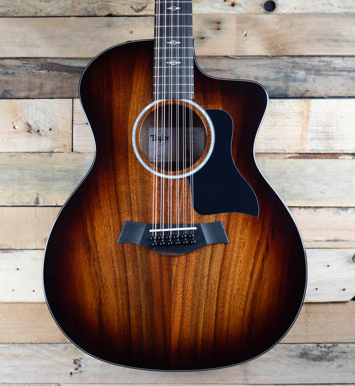Taylor 264ce-K DLX Koa 12-String Grand Auditorium Acoustic-Electric Guitar