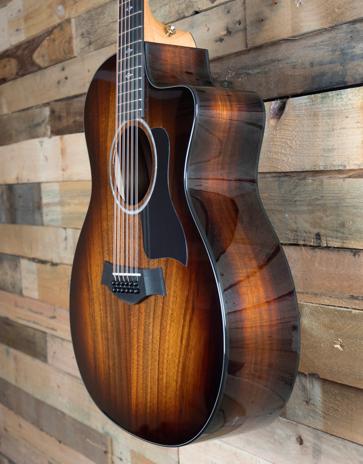Taylor 264ce-K DLX Koa 12-String Grand Auditorium Acoustic-Electric Guitar