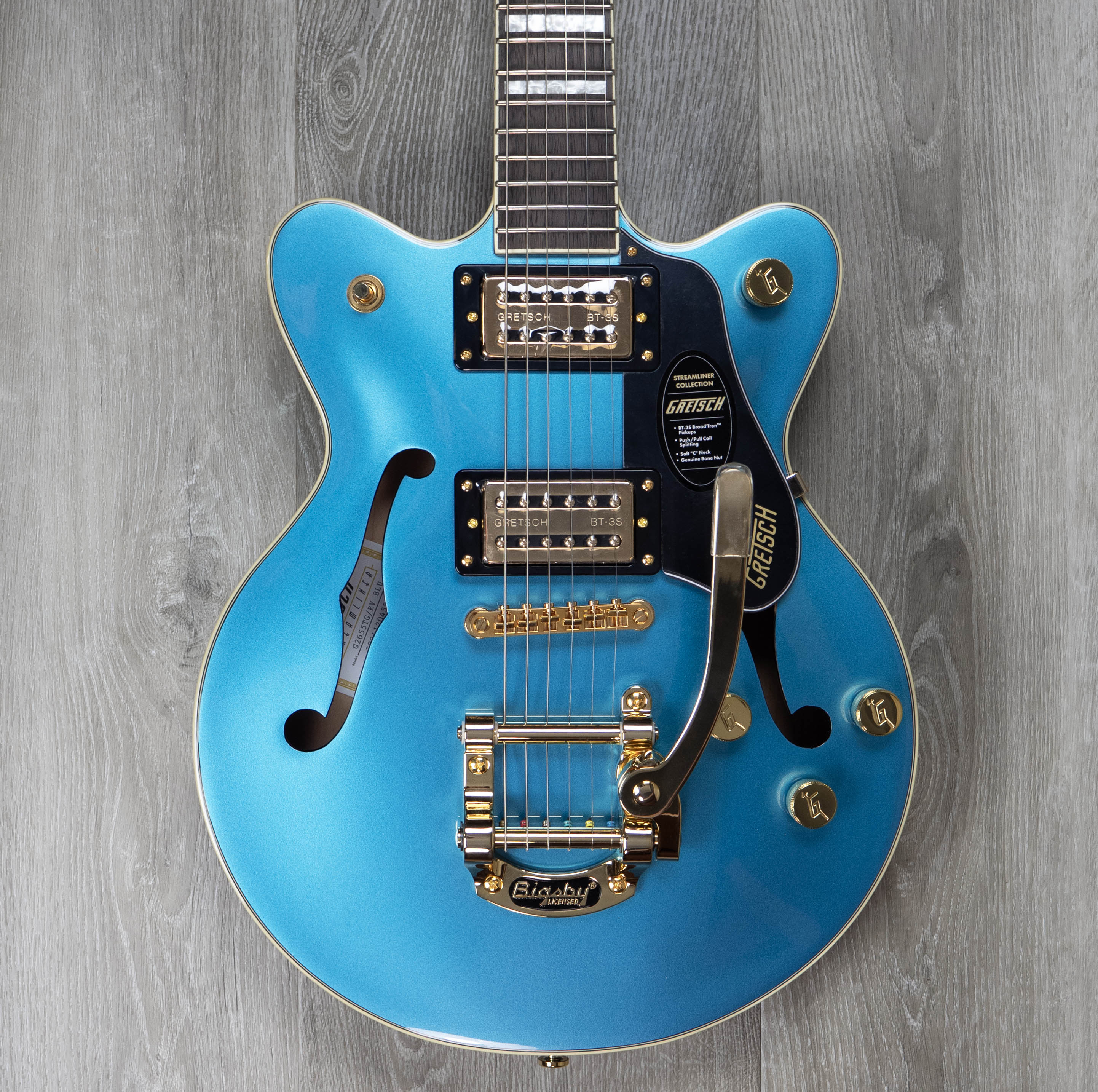 Gretsch Limited Edition G2655TG Streamliner Center Block Jr
