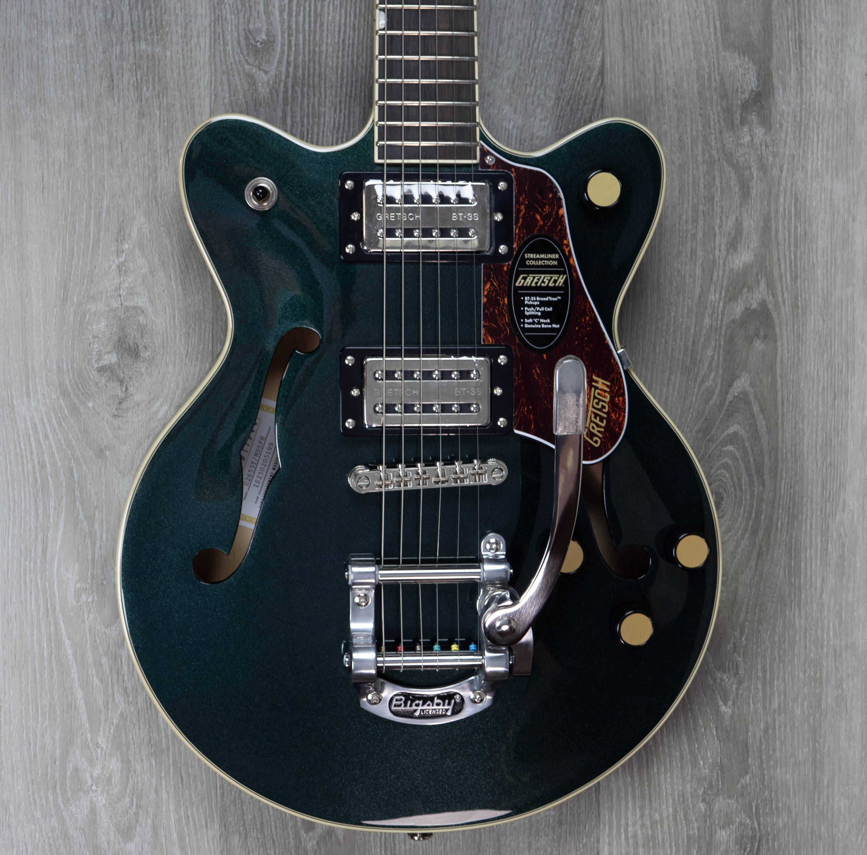 Gretsch G2655T Streamliner Center Block Jr. Double-Cut with Bigsby
