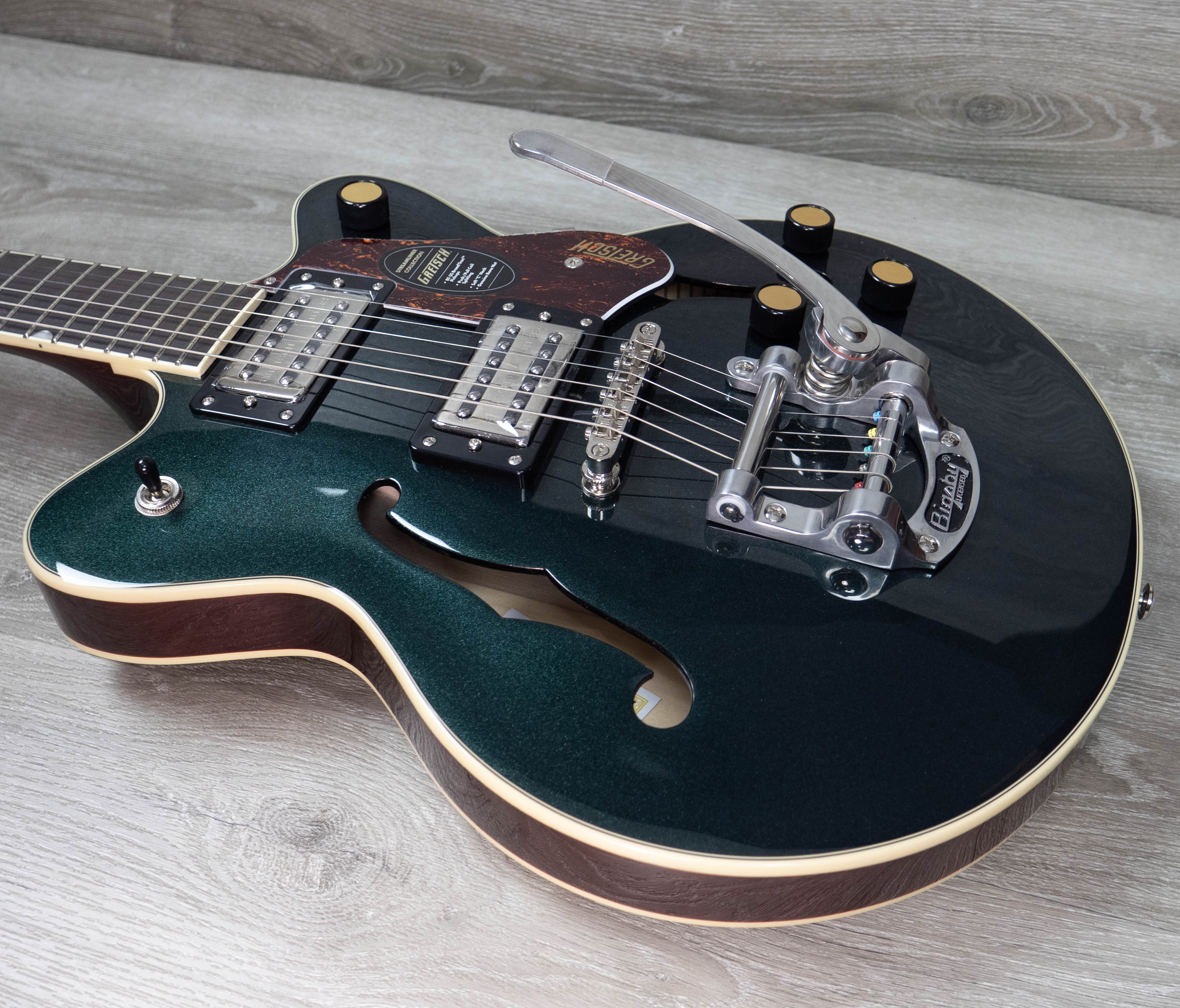 Gretsch G2655T Streamliner Center Block Jr. Double-Cut with Bigsby