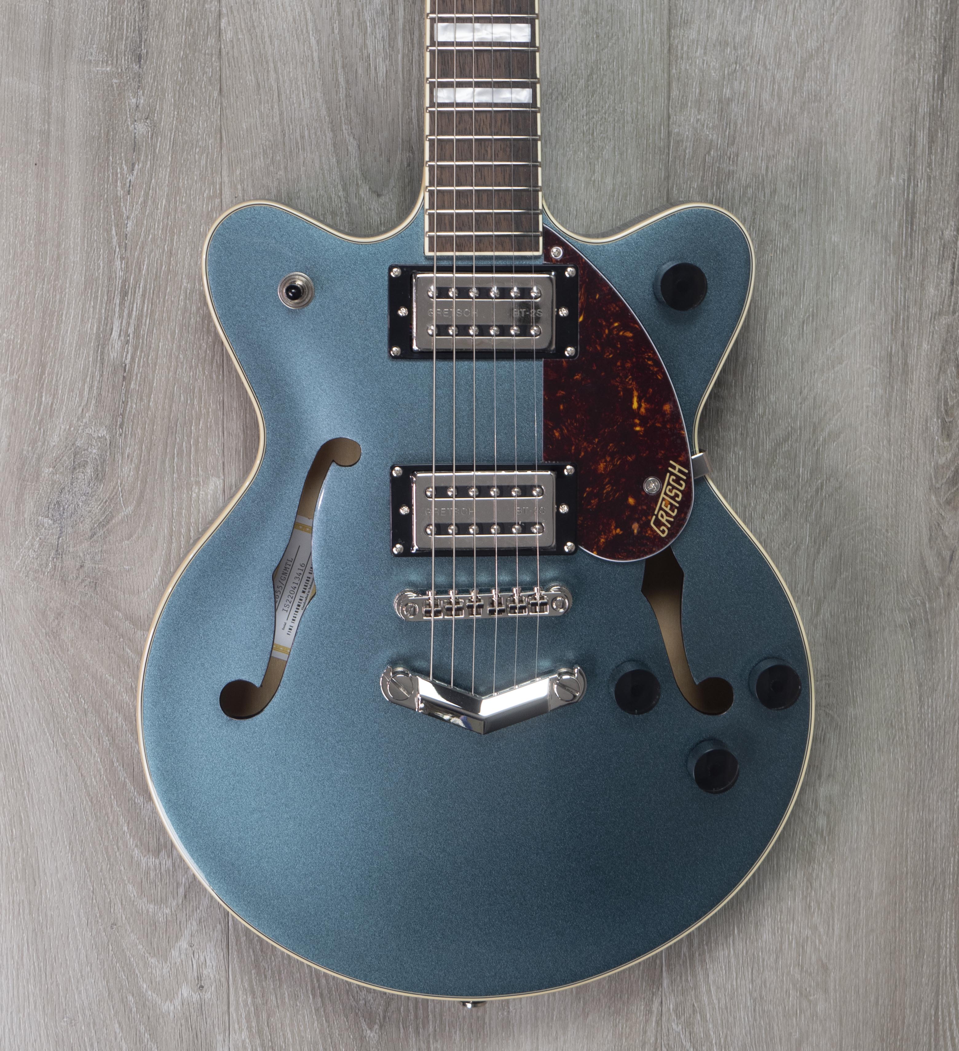 Gretsch G2655 Streamliner Center Block Jr. with V-Stoptail, Laurel