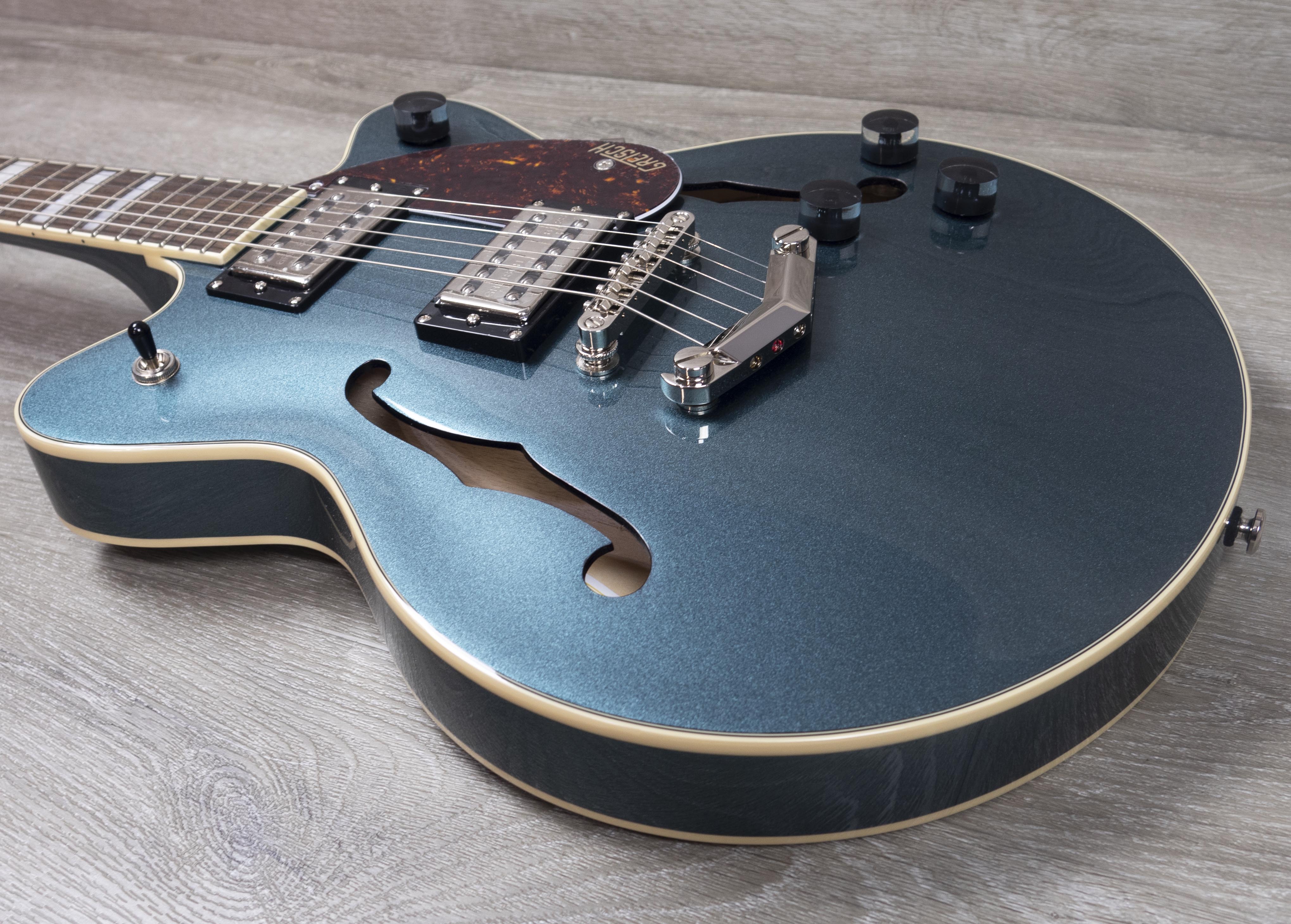 Gretsch G2655 Streamliner Center Block Jr. with V-Stoptail, Laurel