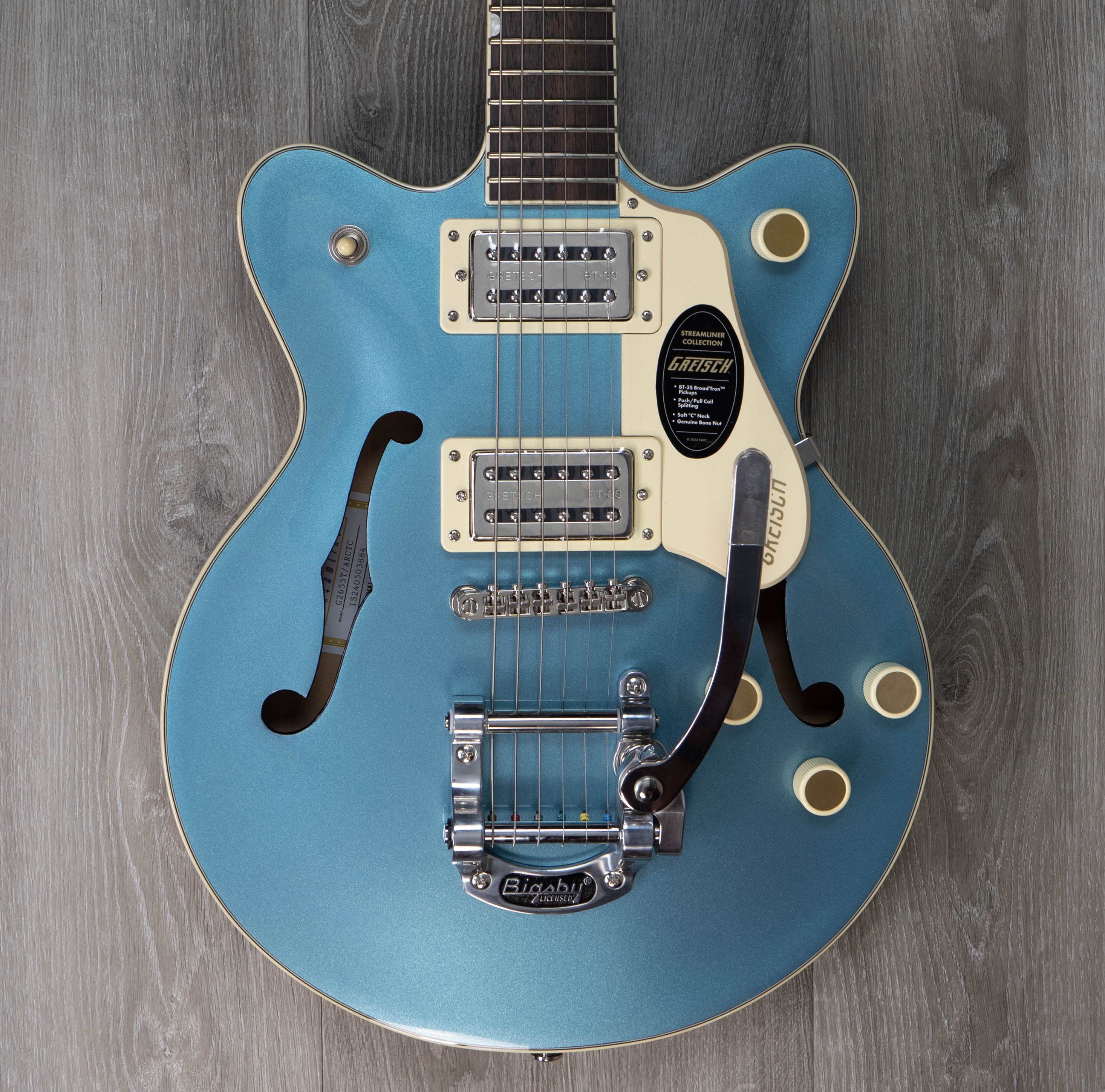 Gretsch G2655T Streamliner Center Block Jr. Double-Cut with Bigsby