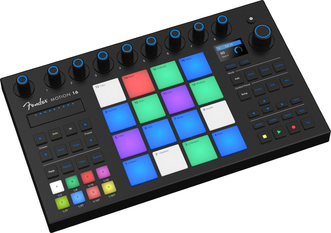 Fender Motion 16 Studio Controller