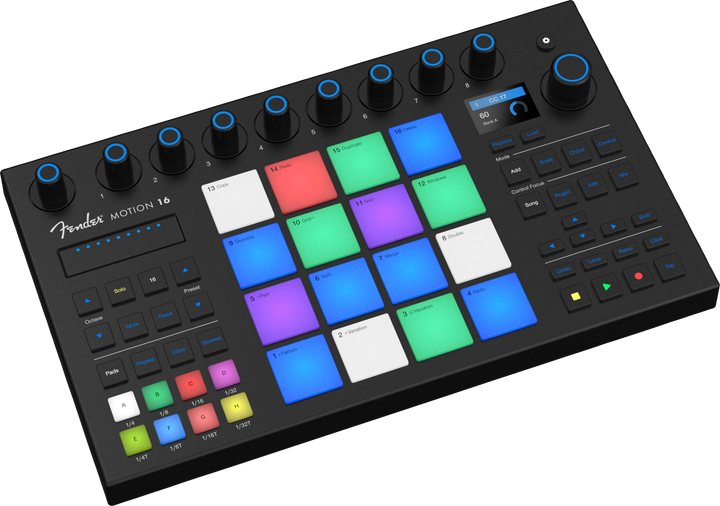 Fender Motion 16 Studio Controller