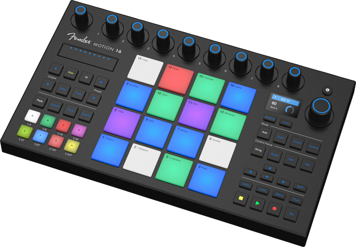 Fender Motion 16 Studio Controller