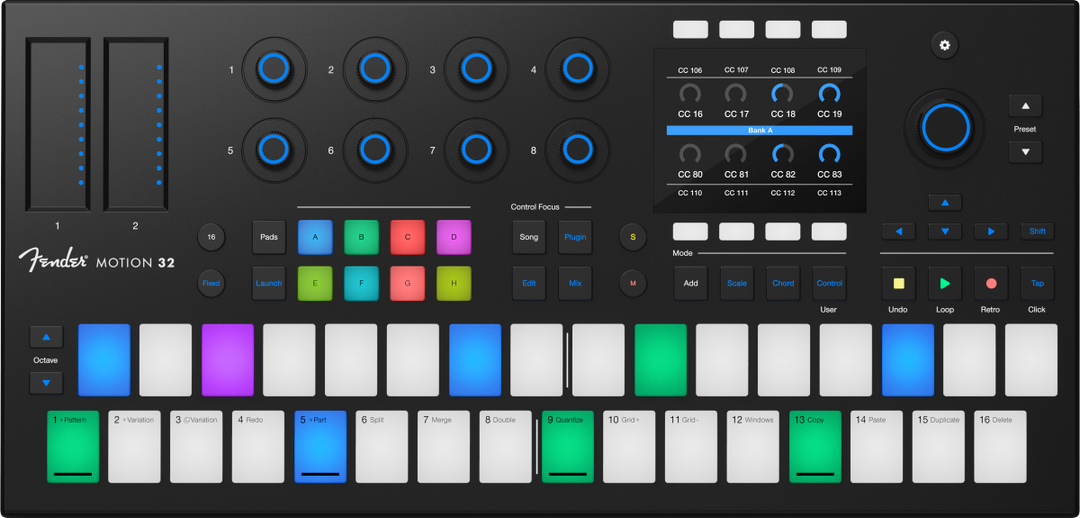 Fender Motion 32 Studio Controller