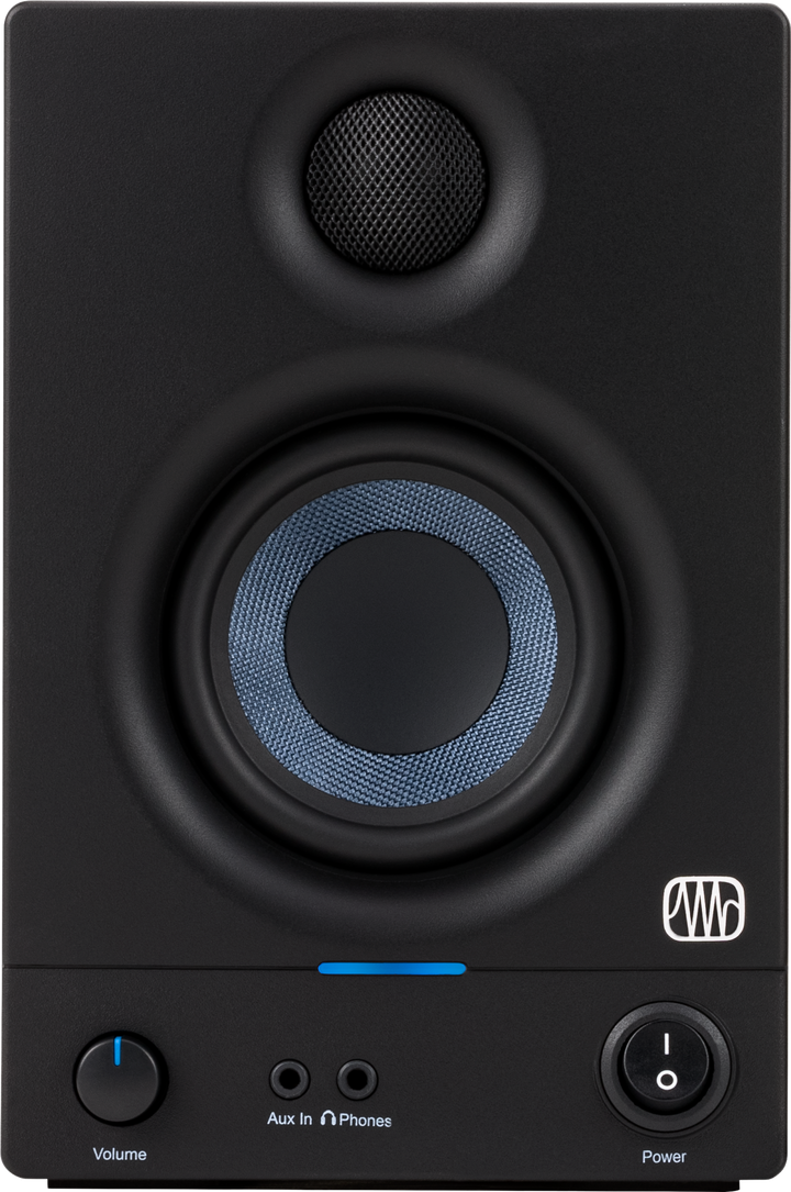 Monitores de estudio activos PreSonus Eris E3.5 de segunda generación, par