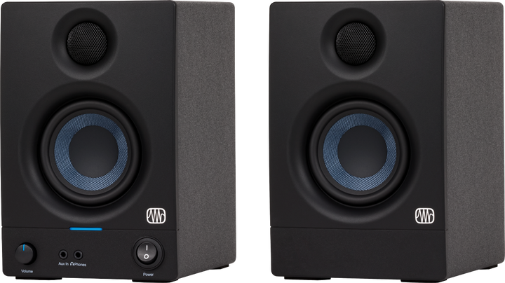 Monitores de estudio activos PreSonus Eris E3.5 de segunda generación, par