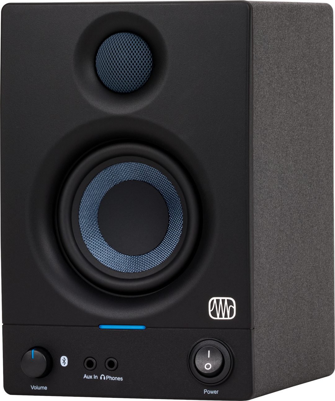 Monitores de estudio activos PreSonus Eris E3.5BT de segunda generación con Bluetooth, emparejamiento