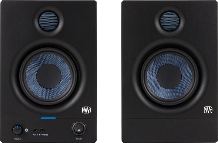 PreSonus Eris E4.5BT 2nd Gen Active Studio Monitors with Bluetooth, Pair