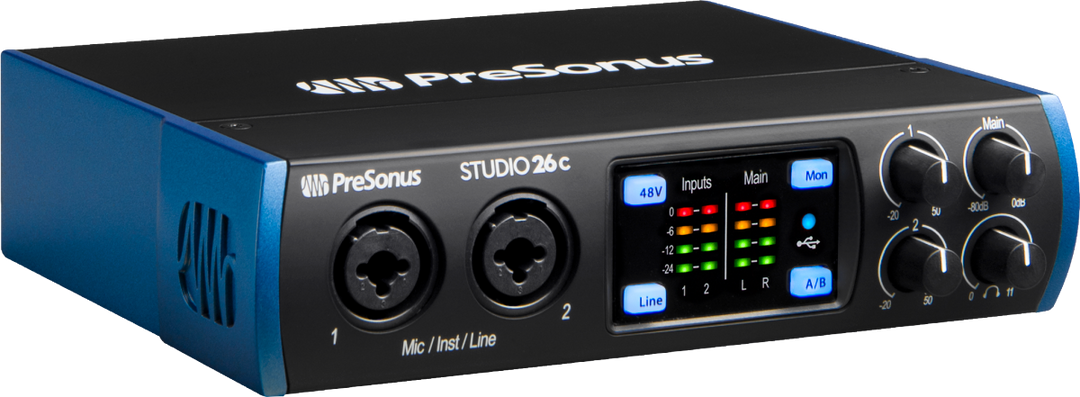 PreSonus Studio 26c Audio USB-C Interface
