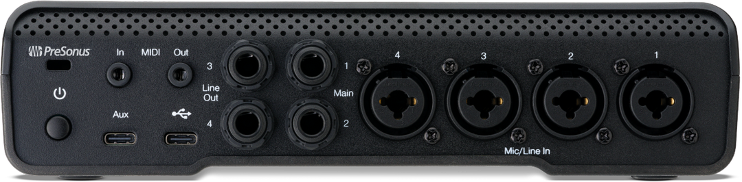 PreSonus Quantum ES 4 USB-C Audio Interface