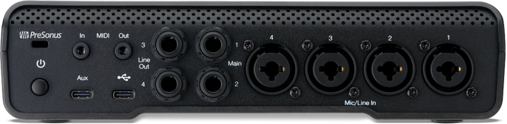 PreSonus Quantum ES 4 USB-C Audio Interface