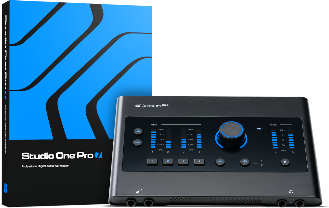 PreSonus Quantum ES 4 USB-C Audio Interface