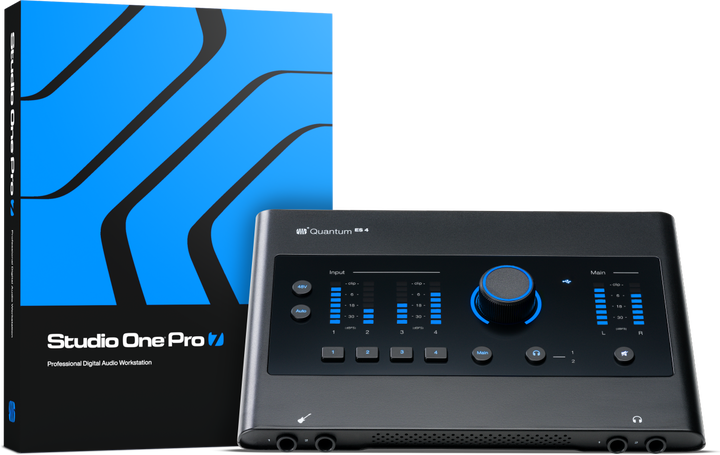 PreSonus Quantum ES 4 USB-C Audio Interface