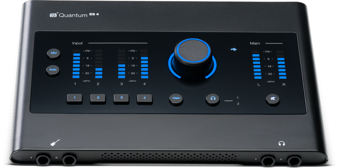 PreSonus Quantum ES 4 USB-C Audio Interface