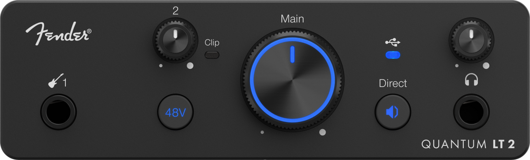 Fender Quantum LT 2 USB-C Audio Interface