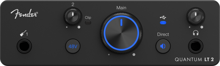 Fender Quantum LT 2 USB-C Audio Interface