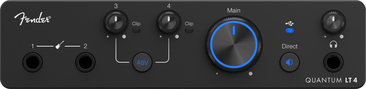 Fender Quantum LT 4 USB-C Audio Interface