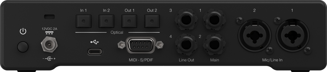 Fender Quantum HD 2 USB-C Audio Interface