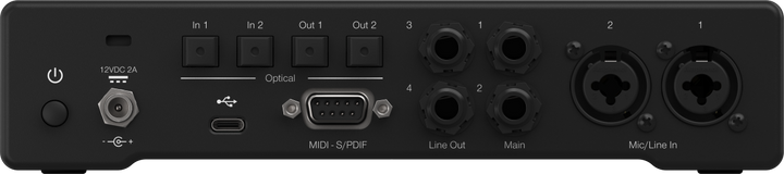 Fender Quantum HD 2 USB-C Audio Interface