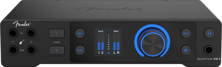 Fender Quantum HD 2 USB-C Audio Interface