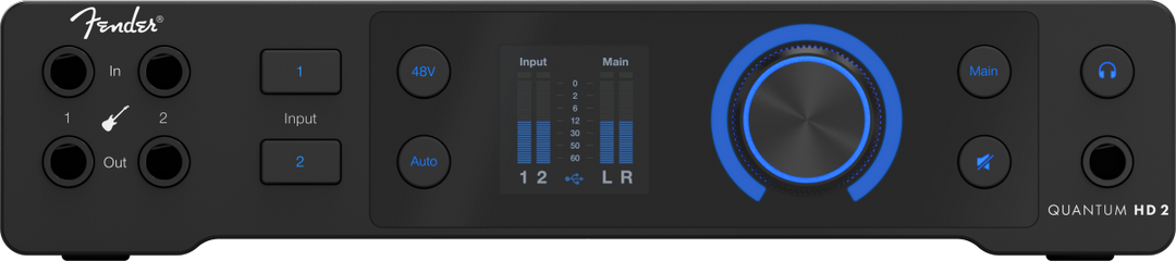 Fender Quantum HD 2 USB-C Audio Interface