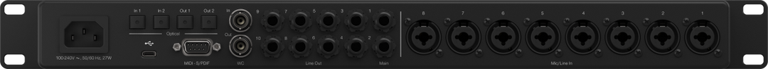 Fender Quantum HD 8 USB-C Audio Interface