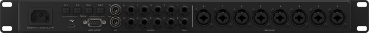 Fender Quantum HD 8 USB-C Audio Interface