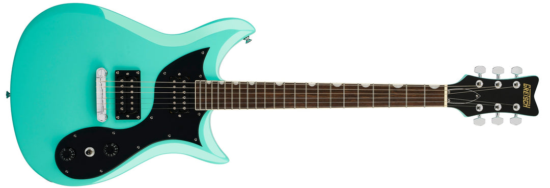 Gretsch Streamliner CVT, Laurel Fingerboard, Sea Foam Green