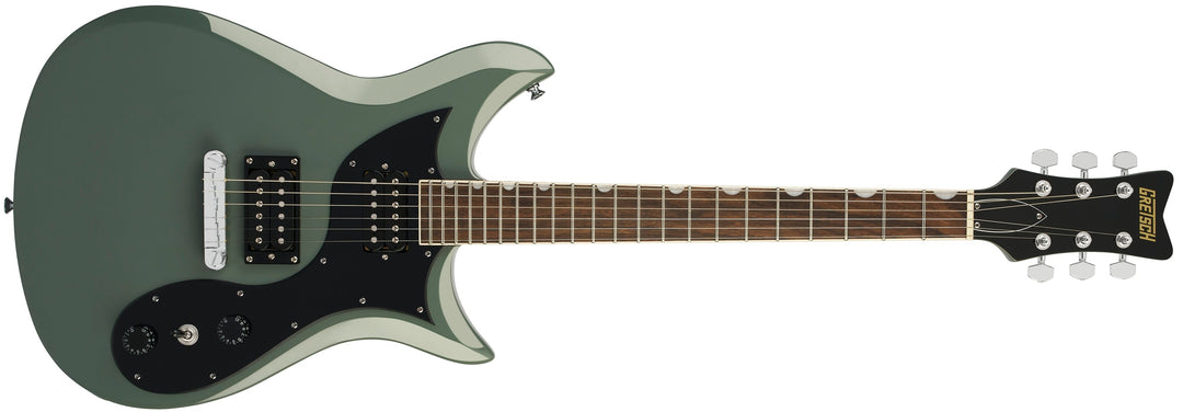 Gretsch Streamliner CVT, Laurel Fingerboard, Olive Drab