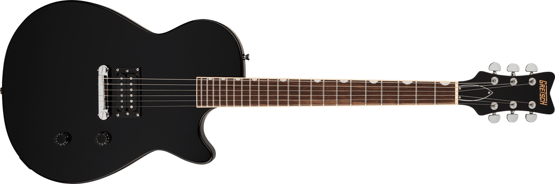 Gretsch Streamliner Jet Club 1 Pickup, Laurel Fingerboard, Jet Black