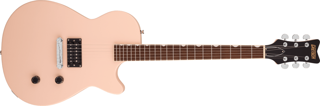 Gretsch Streamliner Jet Club 1 Pickup, Laurel Fingerboard, Shell Pink