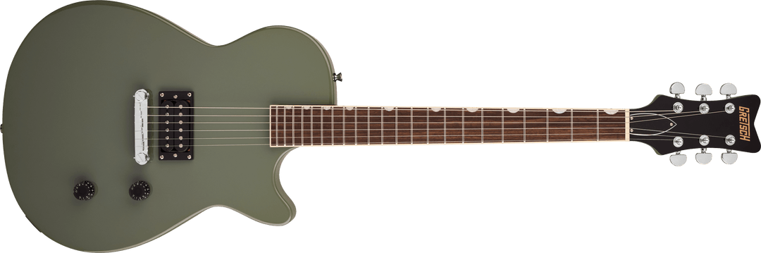 Gretsch Streamliner Jet Club 1 Pickup, Laurel Fingerboard, Olive Drab