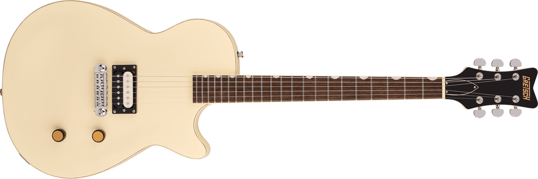 Gretsch Streamliner Jet 1 Pickup, Laurel Fingerboard, Vintage White