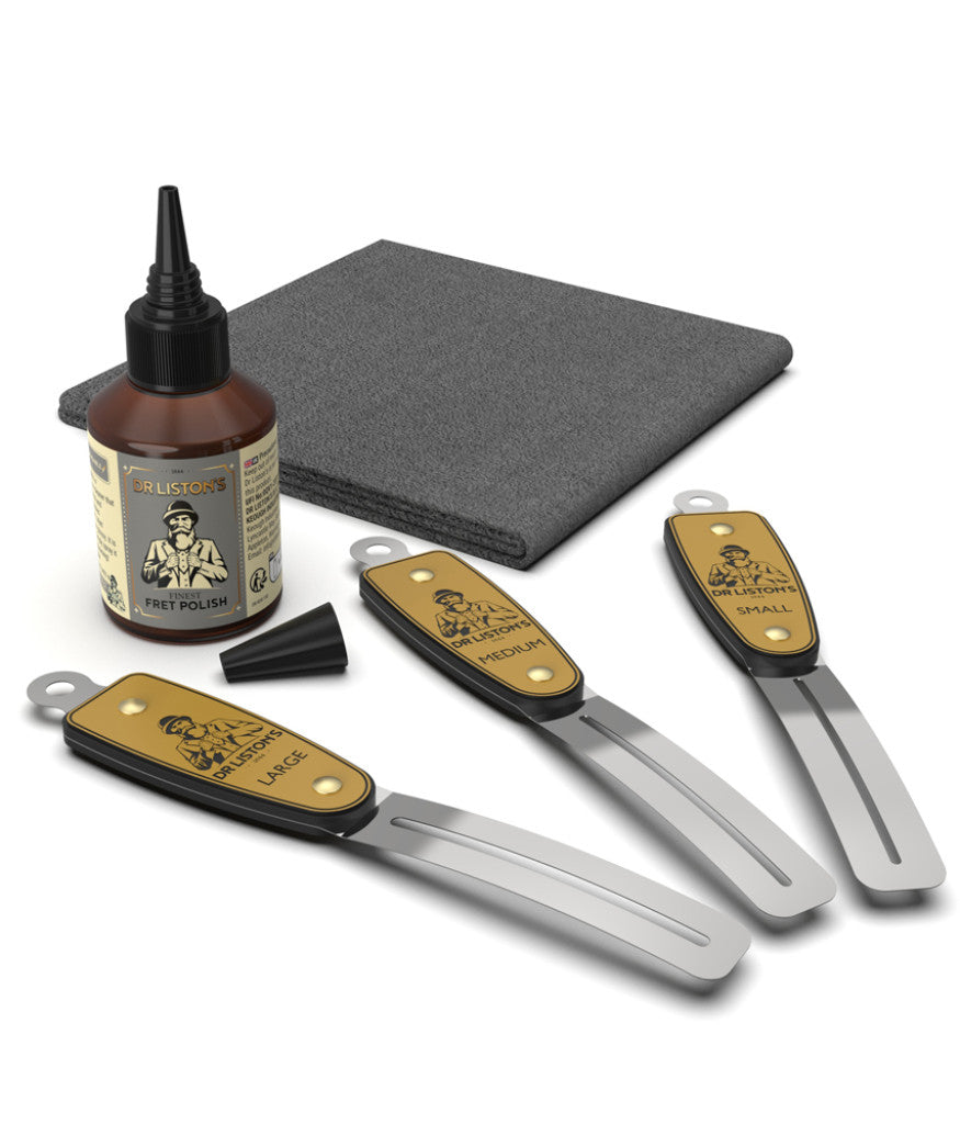 Dr Liston’s Ultimate Fret Polishing Kit