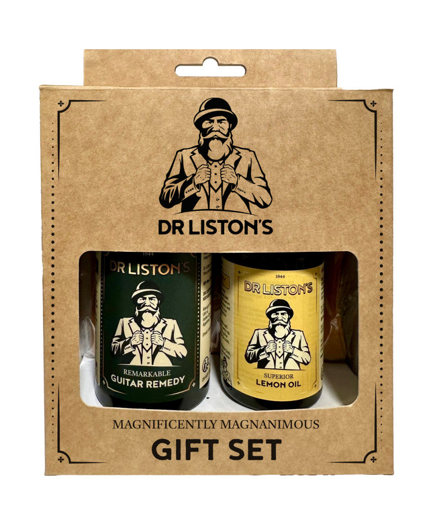 Dr Liston’s Guitar Remedy Gift Set