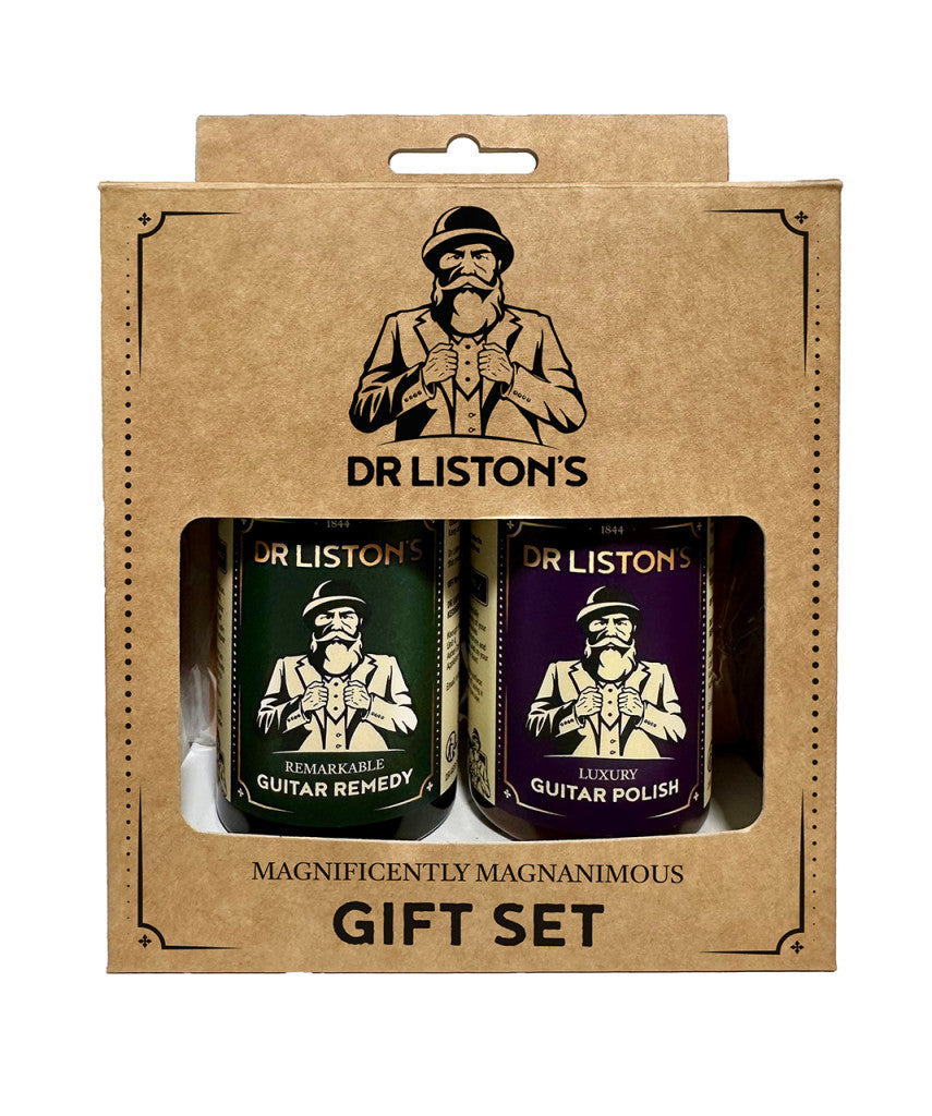 Dr Liston’s Guitar Care Gift Set
