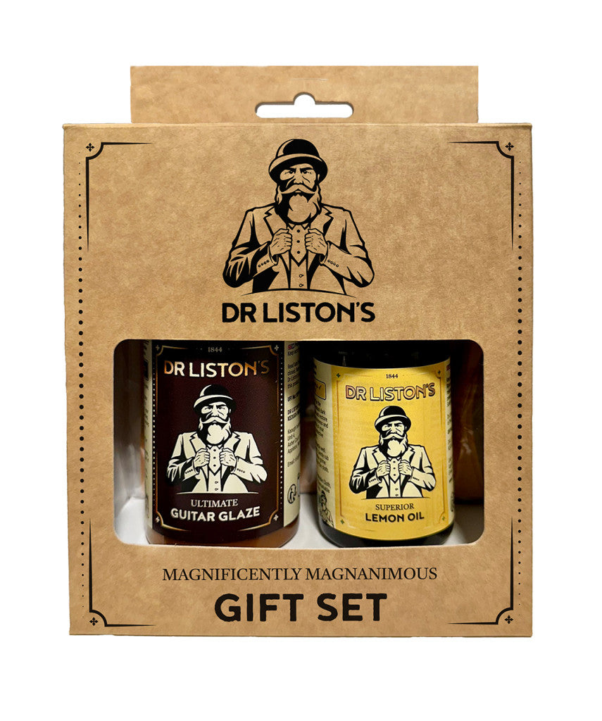 Dr Liston’s Guitar Glaze Gift Set