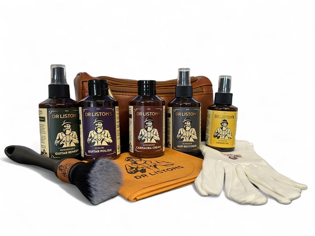 Dr. Listons Ultimate Guitar Cleaning Set