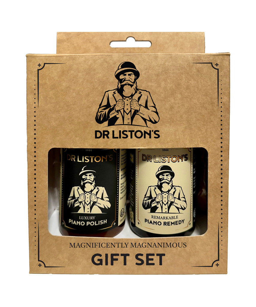 Dr Liston’s Ultimate Piano Care Gift Set