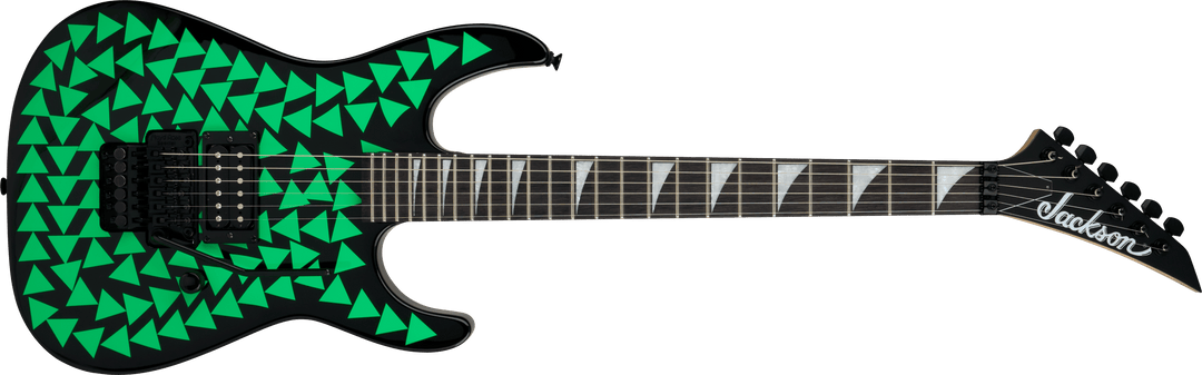 Jackson X Series Dinky DK1A, Amaranth Fingerboard, Illuminati