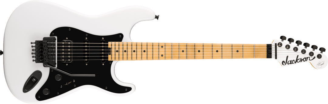 Jackson Limited Edition 50th Anniversary Iron Maiden Adrian Smith, SC1, Snow White