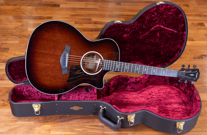 Taylor 324ce Next Generation Grand Auditorium Acoustic-Electric Guitar – Tropical Mahogany